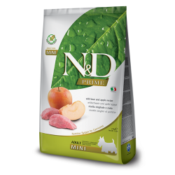 FARMINA N&D PRIME CANINE BOAR & APPLE ADULT MINI 2.5KG